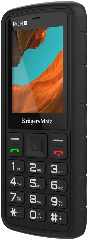 Kruger & Matz IRON 4 4G telefonas