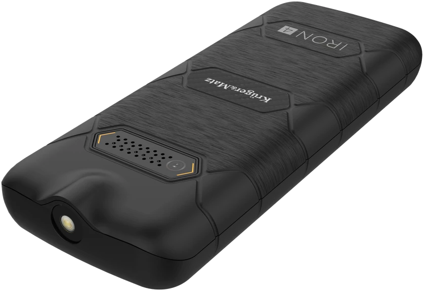 Kruger & Matz IRON 4 4G telefonas