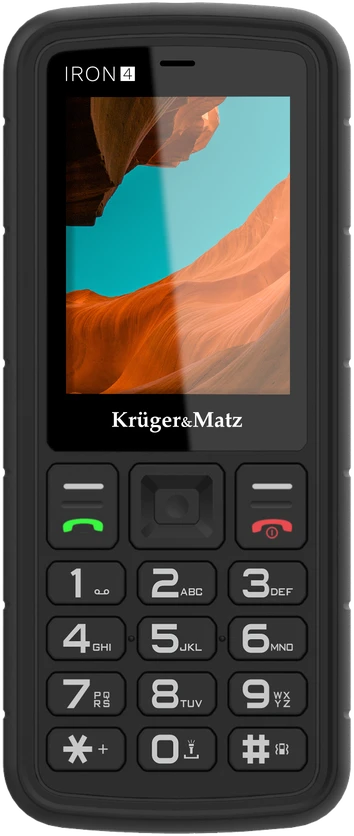 Kruger & Matz IRON 4 4G telefonas