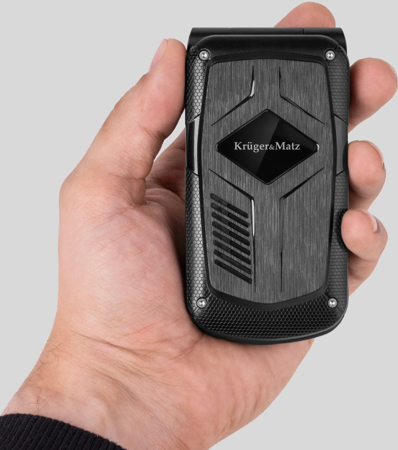 Kruger & Matz IRON 5 Flip 4G telefonas