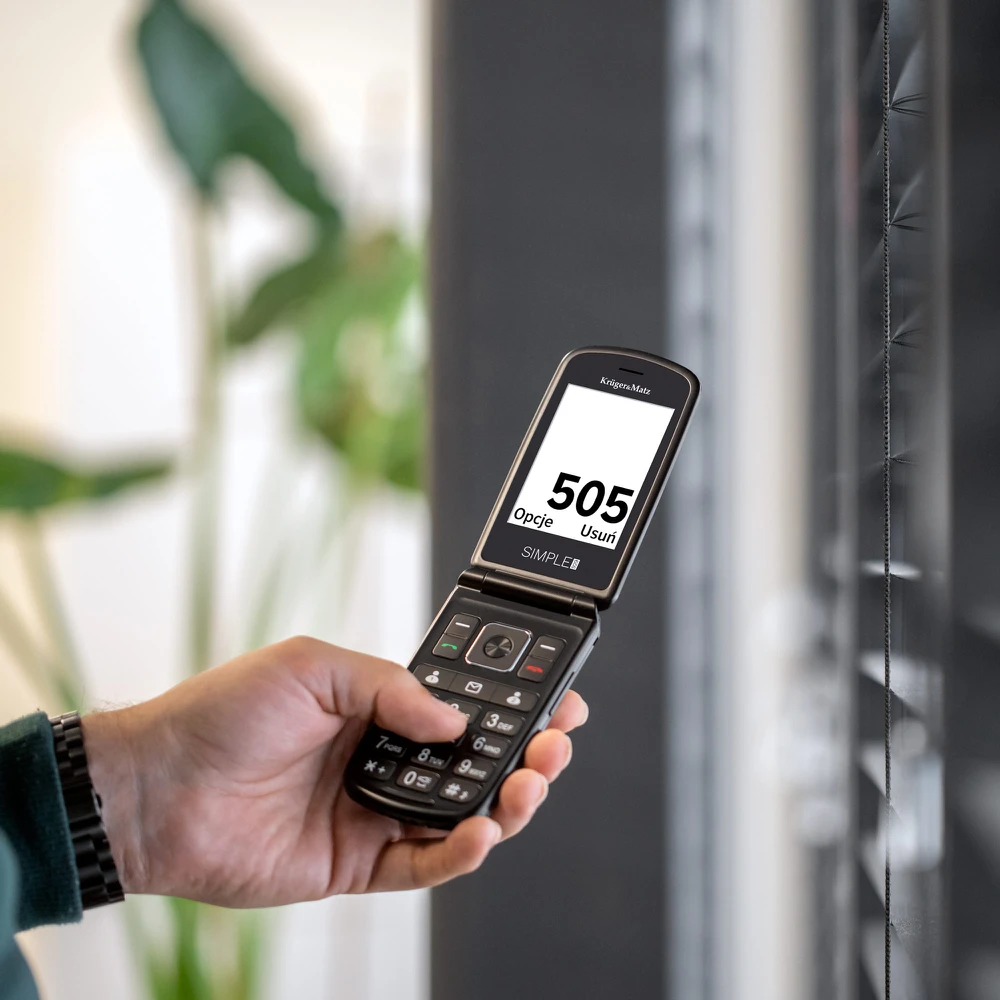 GSM telefonas senjorams Kruger & Matz Simple 929