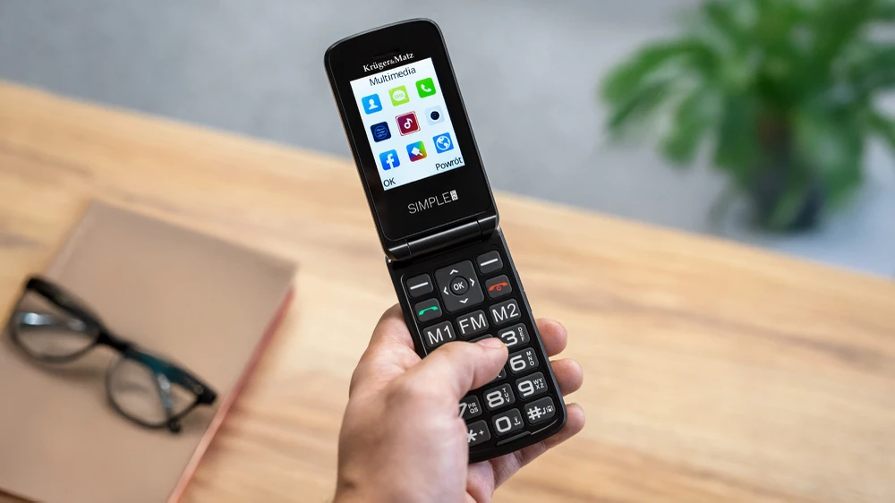 GSM telefonas senjorams Kruger & Matz Simple 931 4G