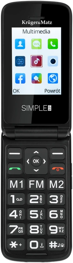 GSM telefonas senjorams Kruger & Matz Simple 931 4G