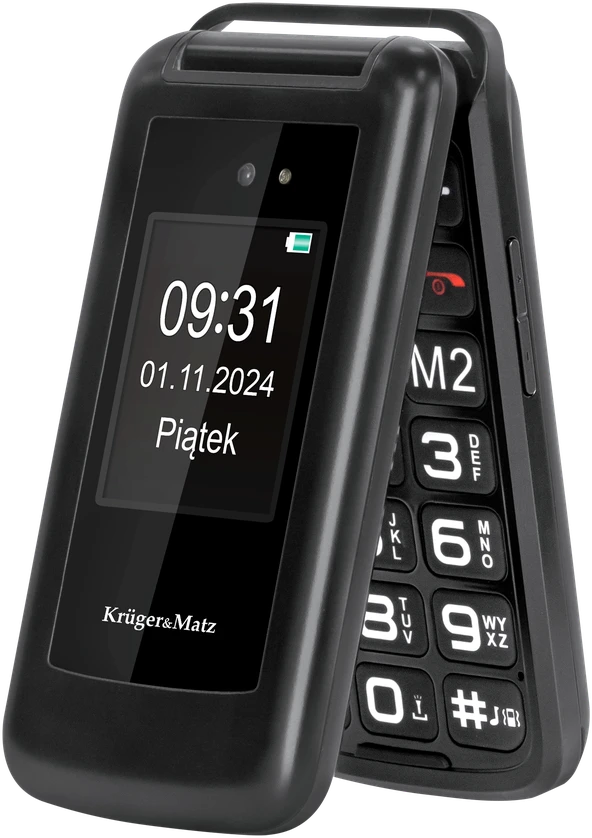 GSM telefonas senjorams Kruger & Matz Simple 931 4G