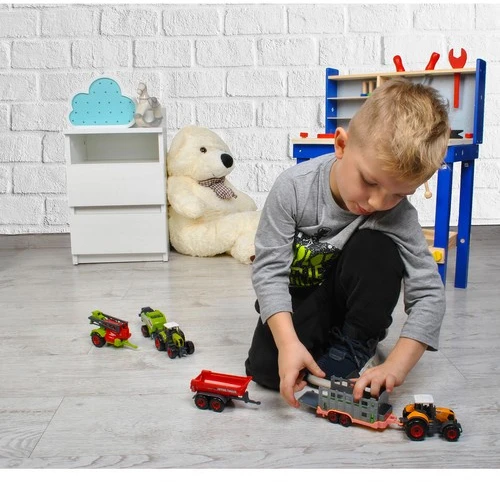 Kruzzel Ūkis - 6 mašinų komplektas 23436