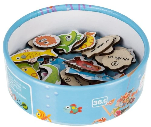Kruzzel ISO TRADE Žaidimas „Žvejyba“ magnetinis, 22 vnt.