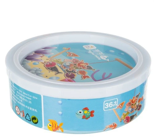 Kruzzel ISO TRADE Žaidimas „Žvejyba“ magnetinis, 22 vnt.