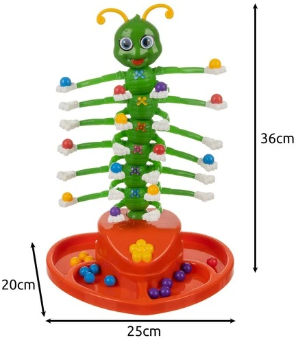 Kruzzel Arkadinis stalo žaidimas „Šokantis šimtakojis“ 24716