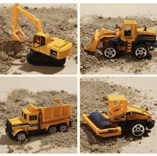 Kruzzel TIR sunkvežimio komplektas su 6 automobiliais 22481