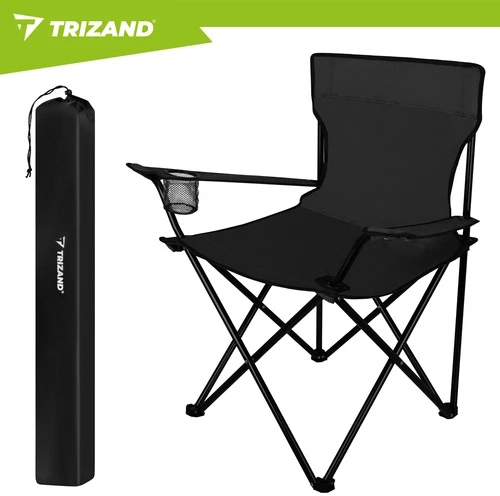 Trizand Juoda žvejybos kėdė K23673