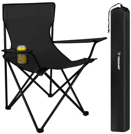 Trizand Juoda žvejybos kėdė K23673