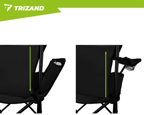 Trizand Juoda žvejybos kėdė K23673