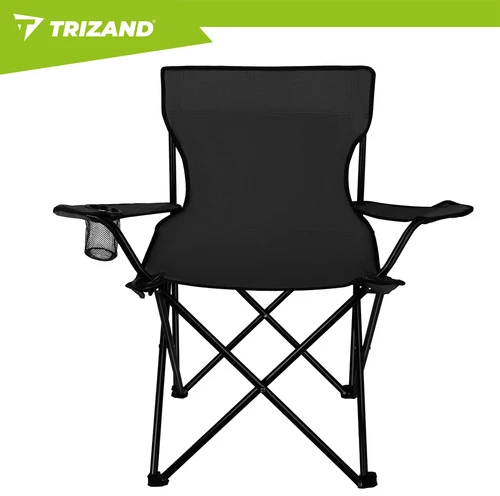 Trizand Juoda žvejybos kėdė K23673