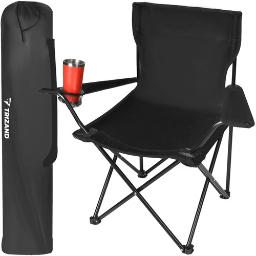 Trizand Juoda žvejybos kėdė K23673