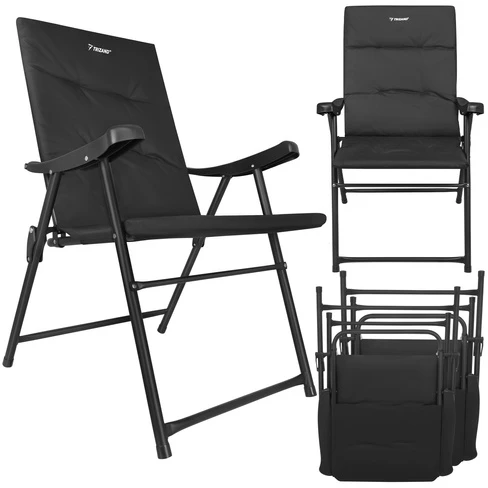 Kempingo kėdės 59x70x91cm - 2 vnt. Trizand
