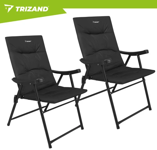Kempingo kėdės 59x70x91cm - 2 vnt. Trizand