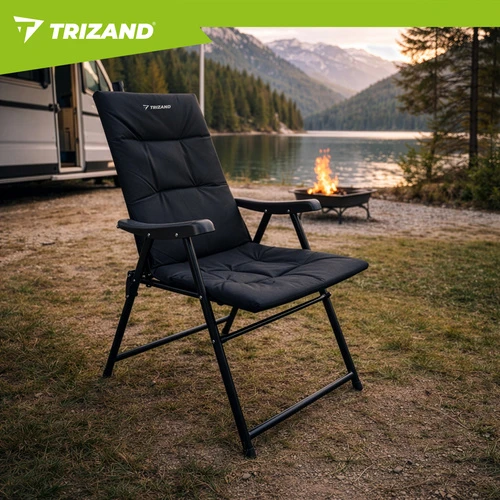Kempingo kėdės 59x70x91cm - 2 vnt. Trizand