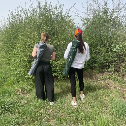 Trizand Sulankstoma turistinė kėdė