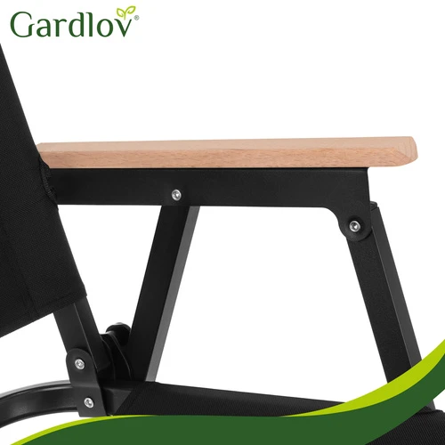 Garden chair 54x56x79cm juodas Trizand