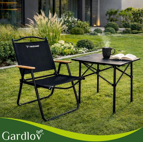 Garden chair 54x56x79cm juodas Trizand