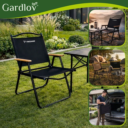 Garden chair 54x56x79cm juodas Trizand