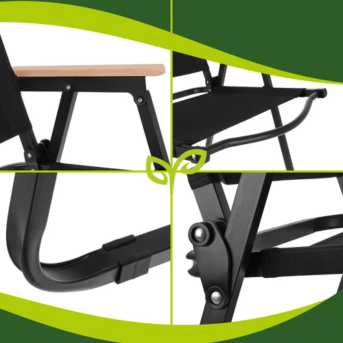 Garden chair 54x56x79cm juodas Trizand