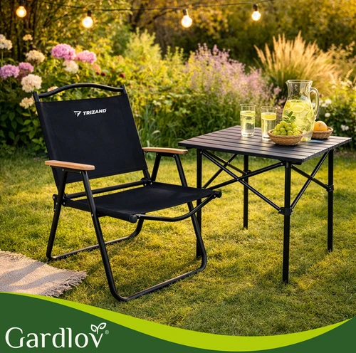 Garden chair 54x56x79cm juodas Trizand