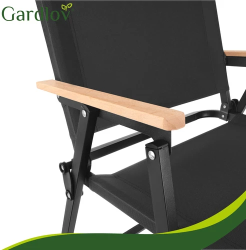 Garden chair 54x56x79cm juodas Trizand