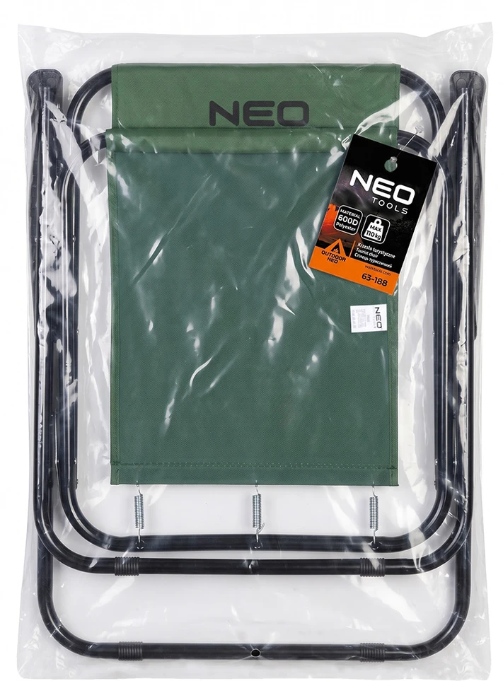 Neo Tools Turistinė kėdė, sulankstoma