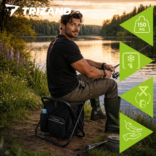 Trizand 27333 kuprinė-žvejybos kėdė