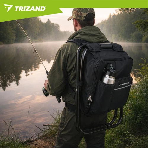 Trizand 27333 kuprinė-žvejybos kėdė