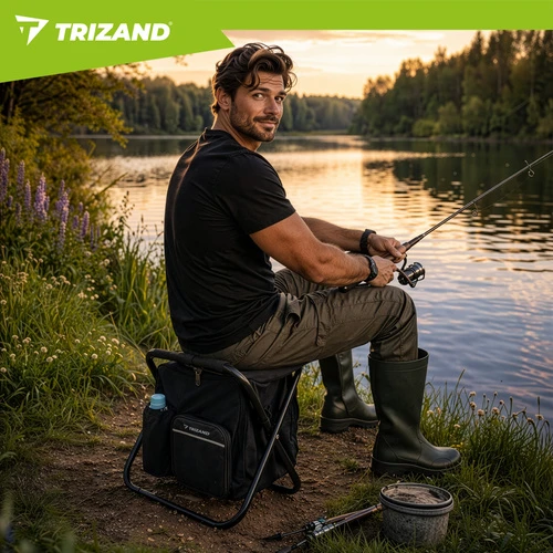 Trizand 27333 kuprinė-žvejybos kėdė