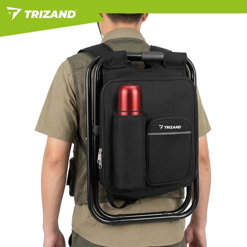 Trizand 27333 kuprinė-žvejybos kėdė