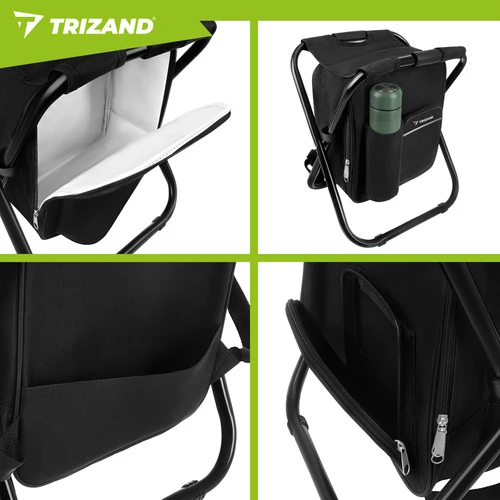 Trizand 27333 kuprinė-žvejybos kėdė