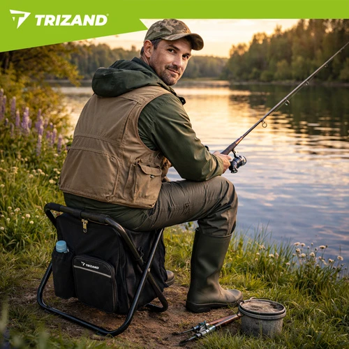 Trizand 27333 kuprinė-žvejybos kėdė