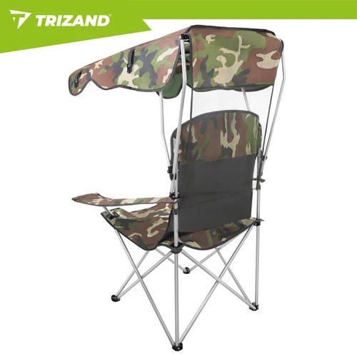 Trizand „Panama“ maskuojamojo rašto žvejybos kėdė