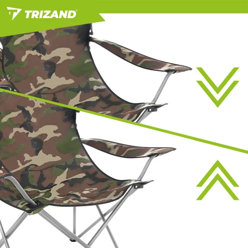 Trizand „Panama“ maskuojamojo rašto žvejybos kėdė