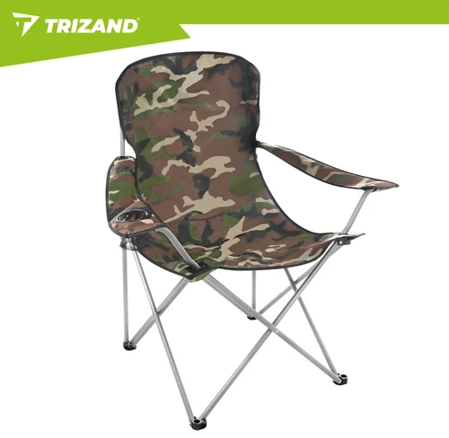 Trizand „Panama“ maskuojamojo rašto žvejybos kėdė