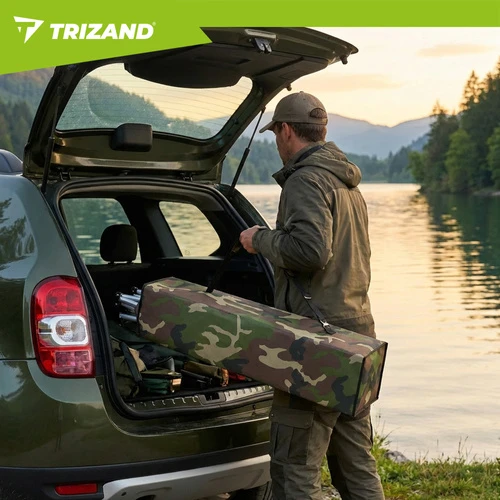 Trizand „Panama“ maskuojamojo rašto žvejybos kėdė