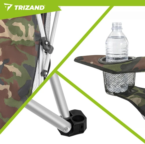 Trizand „Panama“ maskuojamojo rašto žvejybos kėdė