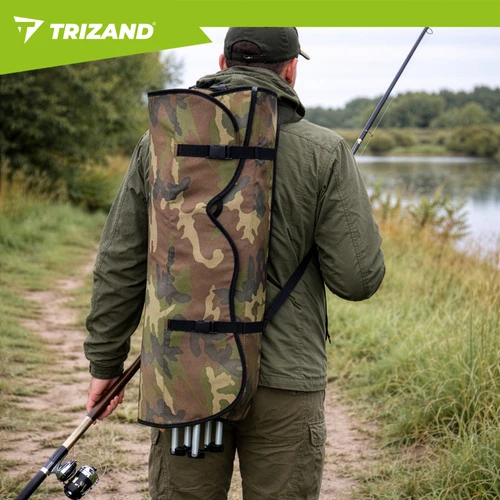 Trizand „Panama“ maskuojamojo rašto žvejybos kėdė