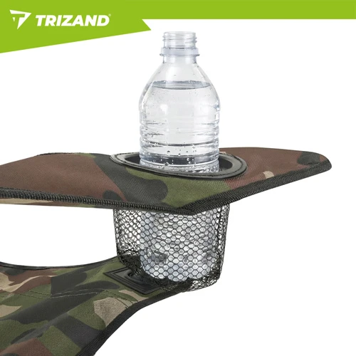 Trizand „Panama“ maskuojamojo rašto žvejybos kėdė
