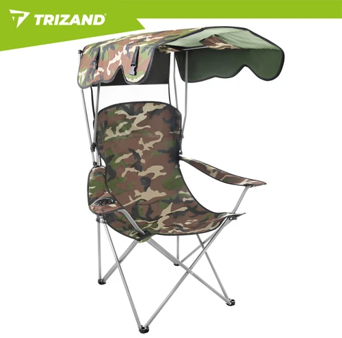 Trizand „Panama“ maskuojamojo rašto žvejybos kėdė