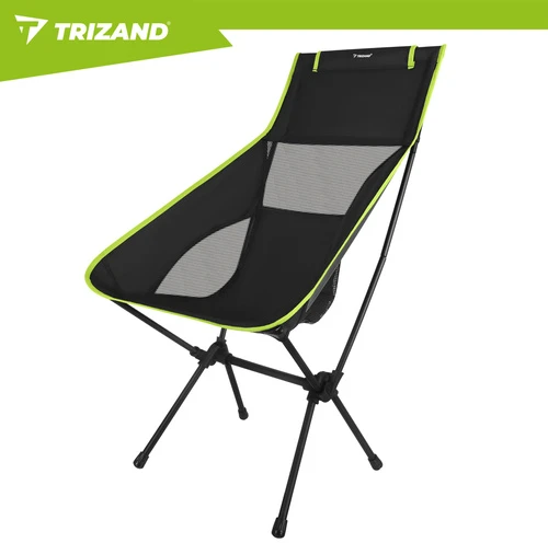 Fishing chair 41x52x86cm juodas Trizand