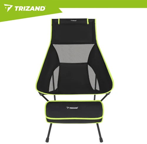Fishing chair 41x52x86cm juodas Trizand