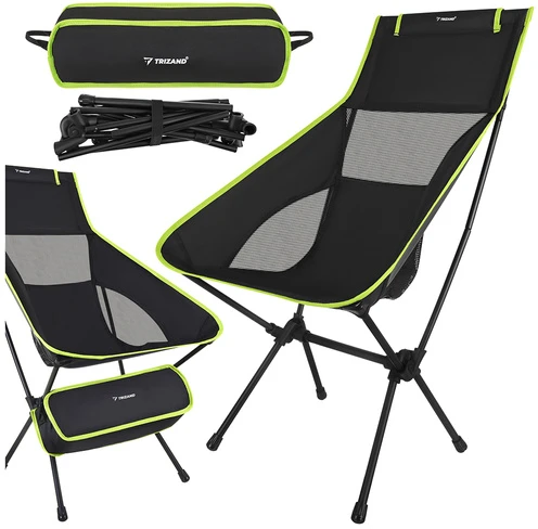 Fishing chair 41x52x86cm juodas Trizand