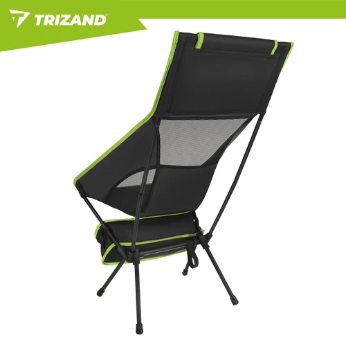 Fishing chair 41x52x86cm juodas Trizand