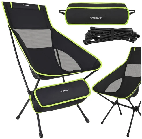 Fishing chair 41x52x86cm juodas Trizand