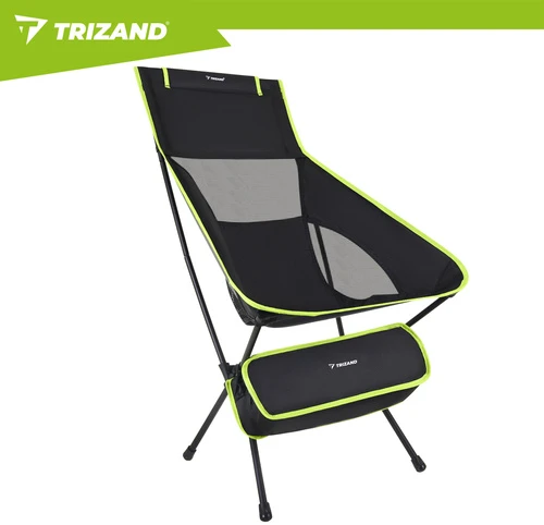 Fishing chair 41x52x86cm juodas Trizand