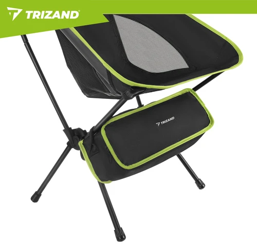 Fishing chair 41x52x86cm juodas Trizand